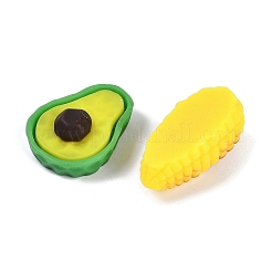 Undurchsichtige Decoden-Cabochons aus Harz RESI-M050-03