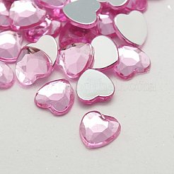 Nachahmung taiwan Acryl Strass Cabochons GACR-A025-20x20mm-03
