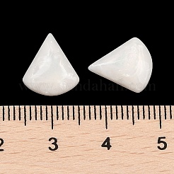 Undurchsichtige Decoden-Cabochons aus Harz CRES-I036-19A