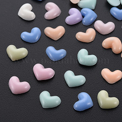 Undurchsichtigen Cabochons CRES-Q216-016