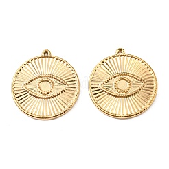 PVD-Vakuumbeschichtung 304 Edelstahl Anhänger Cabochon Fassungen STAS-F287-44G