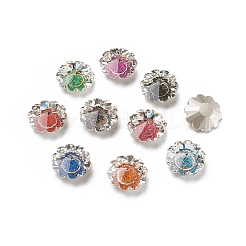 Glas Strass Cabochons RGLA-E018-02