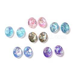 Opal-Cabochons aus Harzimitat RESI-H148-09