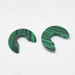 Synthetische Malachit-Cabochons X-TURQ-S290-56A-01