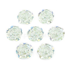 Transparente Cabochons aus ABS-Kunststoff KY-G019-03K