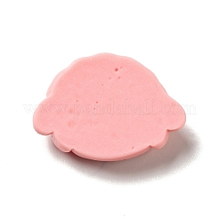 Schöne Cabochons aus undurchsichtigem Harz RESI-B012-06A