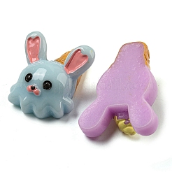 Undurchsichtige Decoden-Cabochons aus Harz RESI-P037-03