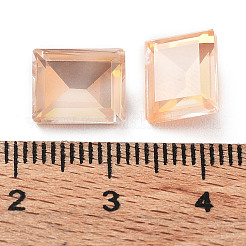 Galvanisieren k9 glas strass cabochons RGLA-M016-G02-AM