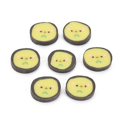 Handgemachter Ton-Cabochon CLAY-N006-117