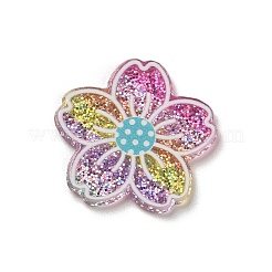 Acryl-Kunststoff-Cabochons OACR-R269-07D