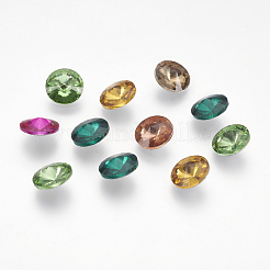 Glas zeigte zurück Strass RGLA-R003-10mm-M