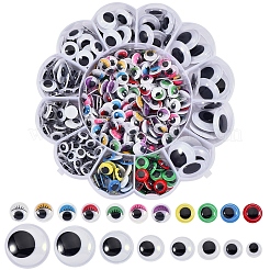 505 Stück Wackelaugen-Cabochons KY-SZ0001-26