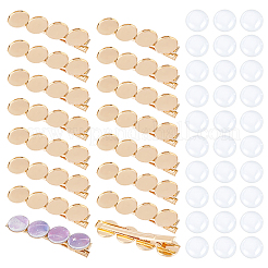 DIY-Kits für Haarspangen mit Krokodilklemmen DIY-UN0005-94