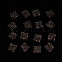 Leuchtende Decoden-Cabochons aus Harz RESI-K036-07H