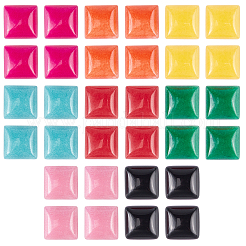 Natürliche weiße Jade Cabochons G-GA0001-09