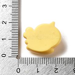 Undurchsichtige Decoden-Cabochons aus Harz CRES-L042-B02