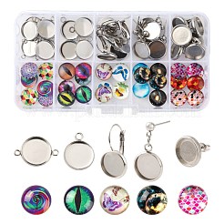 DIY Schmuck Set Herstellung Kits DIY-LS0002-94P