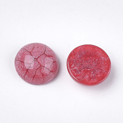 Glitzer-Harz-Cabochons RESI-S374-20I