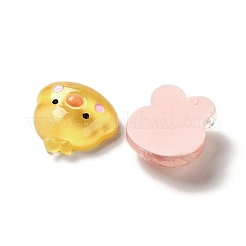 Cartoon Tier durchscheinende Harz Decoden Cabochons RESI-R443-01