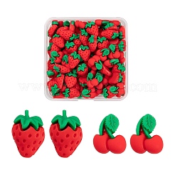100 Stück Harz Cabochons RESI-LS0001-14
