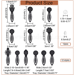 DIY-Set zum Basteln von leeren Kuppel-Lesezeichen DIY-NB0007-86
