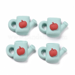 Undurchsichtigen Cabochons X-RESI-H142-A05