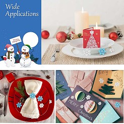 80 stücke 4 arten weihnachtsthema opake harz cabochons CRES-SC0002-58