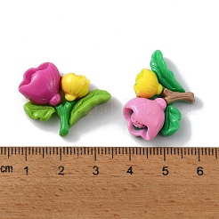 Undurchsichtige Decoden-Cabochons aus Harz CRES-P030-C