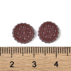 Leuchtende Decoden-Cabochons aus Harz RESI-K036-07F