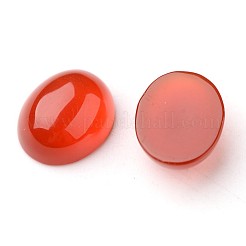 Ovale Cabochons aus natürlichem Achat G-L394-11B-10x8mm