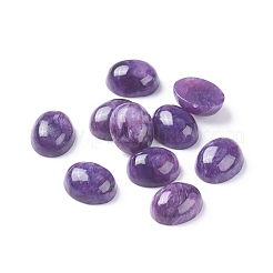 Natürliche Charoite Cabochons G-E557-05A
