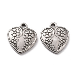 304 Edelstahl Anhänger Cabochons für Emaille STAS-B024-86P