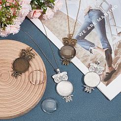 DIY-Set zur Herstellung von Rohlingen für Anhänger DIY-GO0001-42