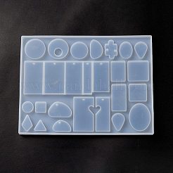 Silikonformen für Anhänger DIY-B046-01