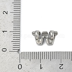 304 Edelstahlperlen STAS-F310-21P-W