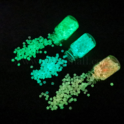 Leuchtende handgefertigte Fimo-Cabochons LUMI-PW0001-188A