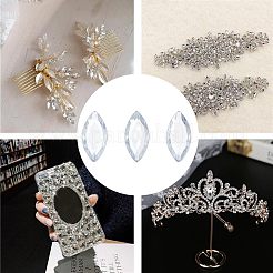 200 Stück Acryl-Strass-Cabochons OACR-FG0001-12