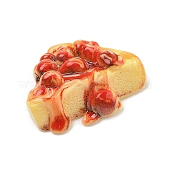 Undurchsichtigen Cabochons CRES-Q005-02F