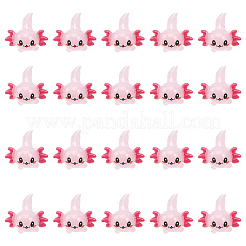 20 Stück undurchsichtige Harz-Decoden-Cabochons RESI-CA0001-39
