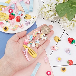 DIY-Set zur Herstellung von Haarschmuck DIY-SC0017-07