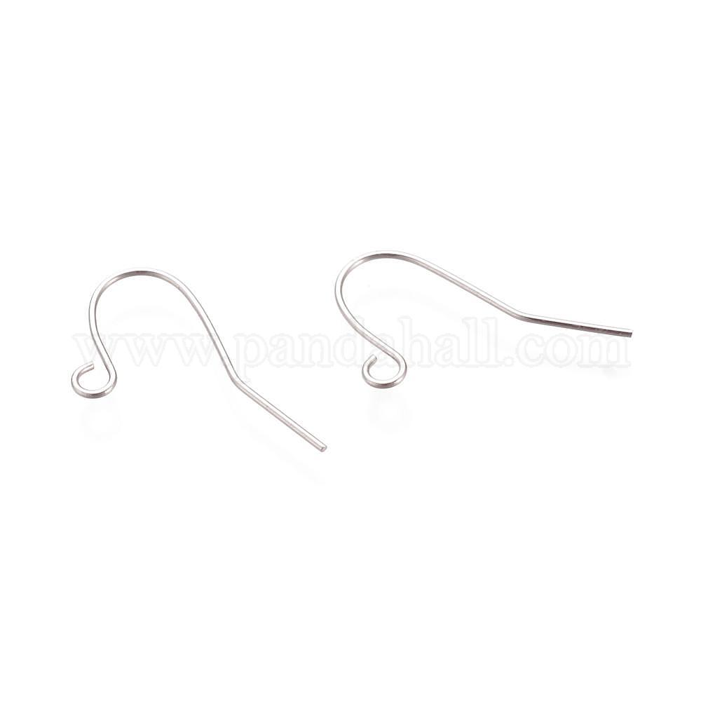 Wholesale Stainless Steel Earring Hooks Pandahall