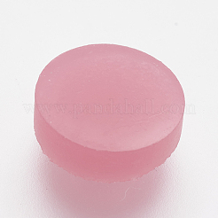 Harzimitat Druzy Quarz Cabochons RESI-E013-03G-10mm