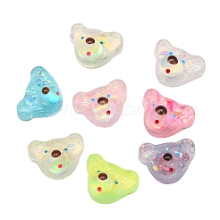 Transparente Decoden-Cabochons aus Harz RESI-CJ0001-128