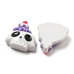Halloween undurchsichtige Decoden-Cabochons aus Harz CRES-H002-02E