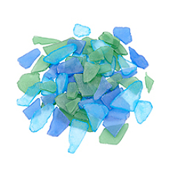 Ocean Series Glas Cabochons GLAA-PH0007-73