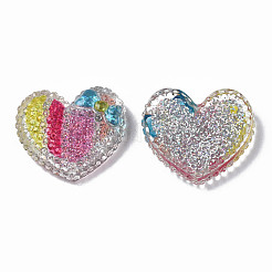 Transparente Harzcabochons CRES-N034-12