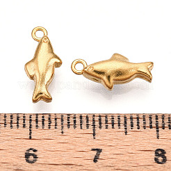 Ionenplattierung (IP) 304 Edelstahl Anhänger Strass-Einstellungen STAS-N110-07G
