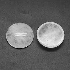 Natürlichen Quarzkristall cabochons G-E492-A-01