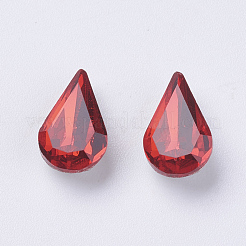 Glas zeigte zurück Strass RGLA-E014-8x13mm-227