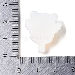 Desserts Thema undurchsichtige Harz Decoden Cabochons RESI-S395-01B